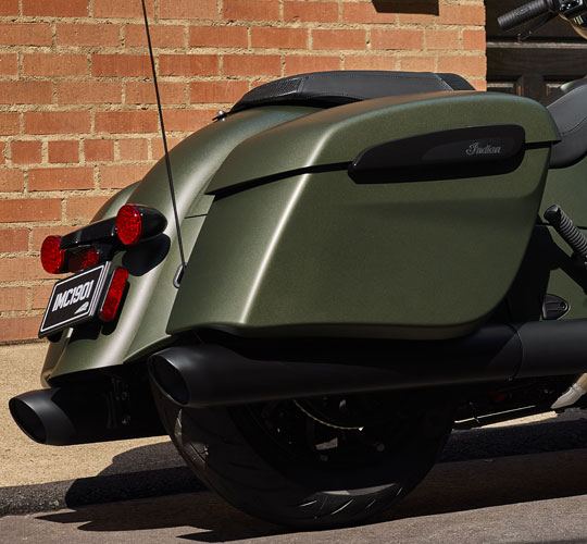 68ガロン以上の貨物スペース