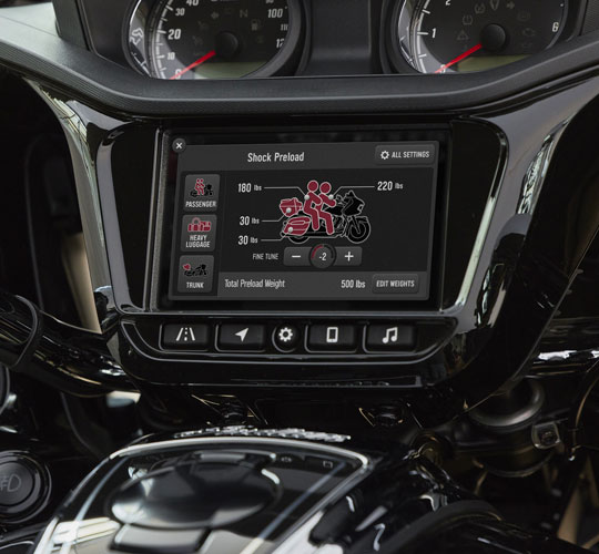 卓越したハンドリング